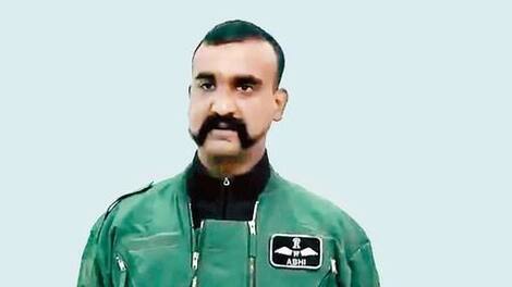 Abhinandan honored with Vir Chakra, India's third-highest gallantry award